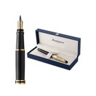 Waterman Expert 'The Opera Collection' Black & Gold G.T. Fountain pen M Blue ink