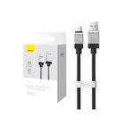 Baseus Cable USB do USB-C CoolPlay 100W 1m (black)