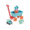 Ecoiffier Garnished beach trolley – kuva 1