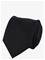 PORTIA 1924 Polyester Tie Solid - BLACK - One Size – kuva 2