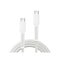 X2O Longlife 100W USB-C/C cable 2M - White – kuva 1