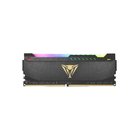 Patriot Viper Steel RGB DDR4-3600 - 16GB - CL20 - Dual Channel (2 pcs) - Intel XMP - Harmaa RGB:lla