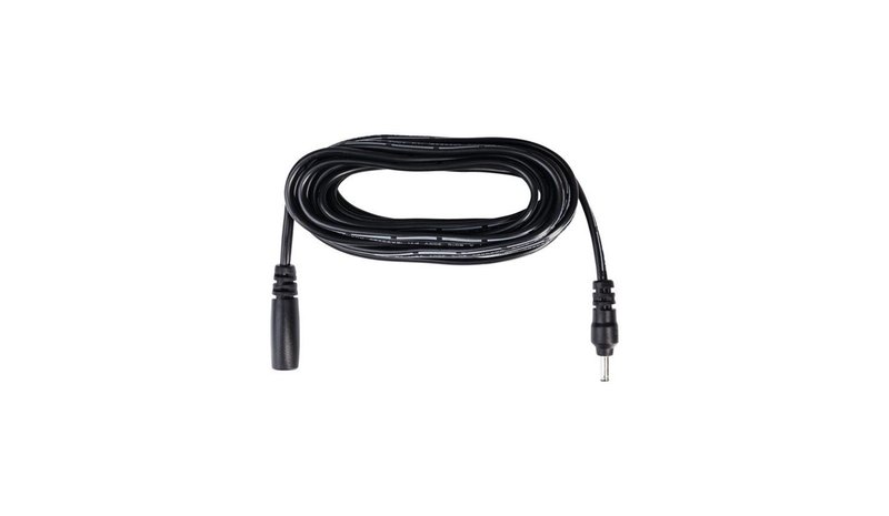 ABUS - power extension cable - DC jack 3.5 mm to DC jack 1.35 mm - 3 m – kuva 1/1