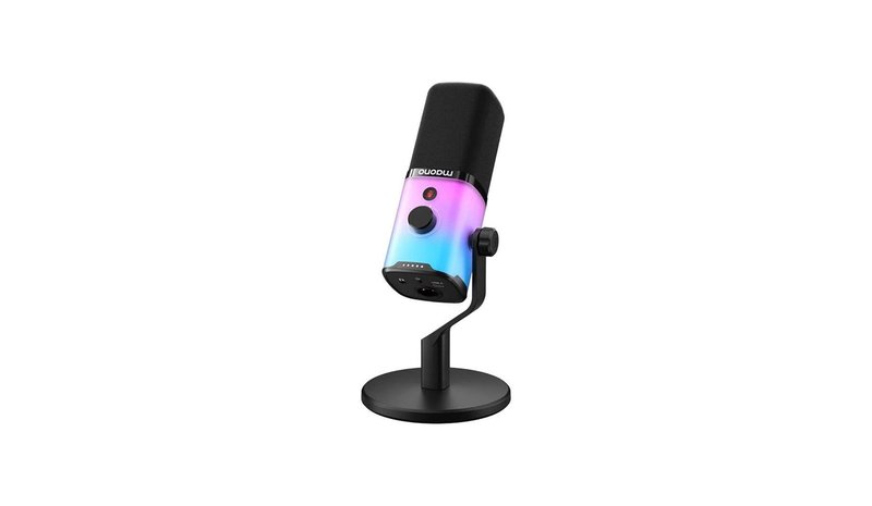 Maono PD100X RGB Microphone Black – kuva 1/1