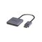 MicroConnect - video splitter - MST hub - 2 ports – kuva 1