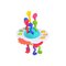 Playgo Sensory Ball Spaceship – kuva 1