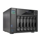 Asustor LOCKERSTOR 6 NAS Työpöytä Intel® Celeron® N5105 8 GB DDR4 HDD ADM Musta AS670