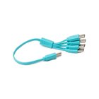 paleblue Pale Blue Cable USB-C to USB-C 4 charging ports 1