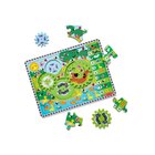 Melissa & Doug Animal Chase I-Spy Jigsaw Puzzle