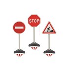 Ecoiffier 3 Traffic Signs