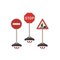 Ecoiffier 3 Traffic Signs – kuva 1