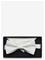LINDBERGH BLACK Polyester Bow Tie - WHITE - One Size – kuva 2