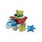Androni Bucket set with Dump Truck Recycled Plastic 6 pcs – kuva 1