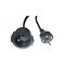 MicroConnect - power extension cable - Type F/E to Type E - 3 m – kuva 1