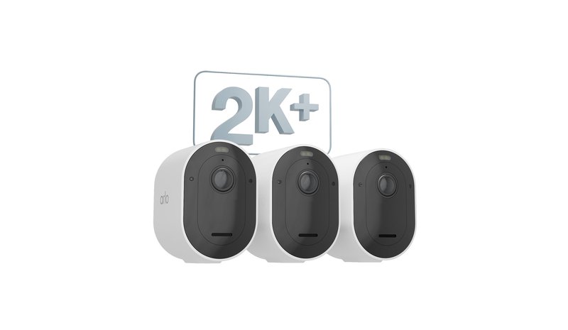 Arlo Pro5 2K Security Camera 3-Cam VMC43