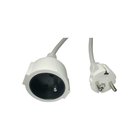 MicroConnect - power extension cable - Type F/E to Type E - 2 m