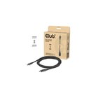 Club 3D - USB-C cable - USB-C to USB-C - 2 m