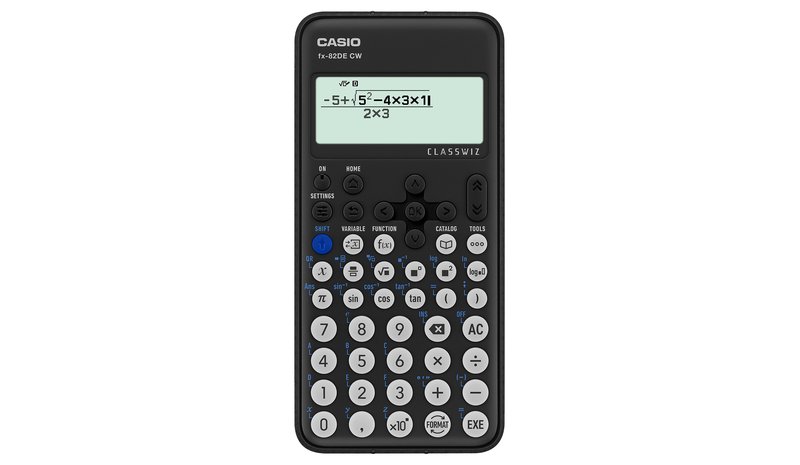 Casio FX-82DE CW – kuva 2/2