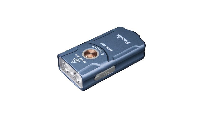 Fenix taskulamppu E03R V2.0 sininen – kuva 1/1
