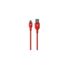 SKross Daily Cable 120cm 15W USB-A to USB-C - Red