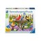 Ravensburger Birdbath Puzzle 500 pcs. 2D Palapelit – kuva 1