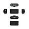 Hollyland LARK Max 2 Camera Receiver for Lark Max 2 – kuva 1