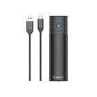 ORICO M.2 SATA external drive enclosure Orico PWM2-BK-EP USB-C 5Gbps (black)