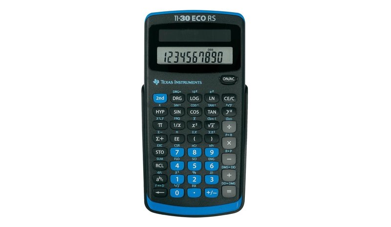 Texas Instruments TI-30 ECO RS