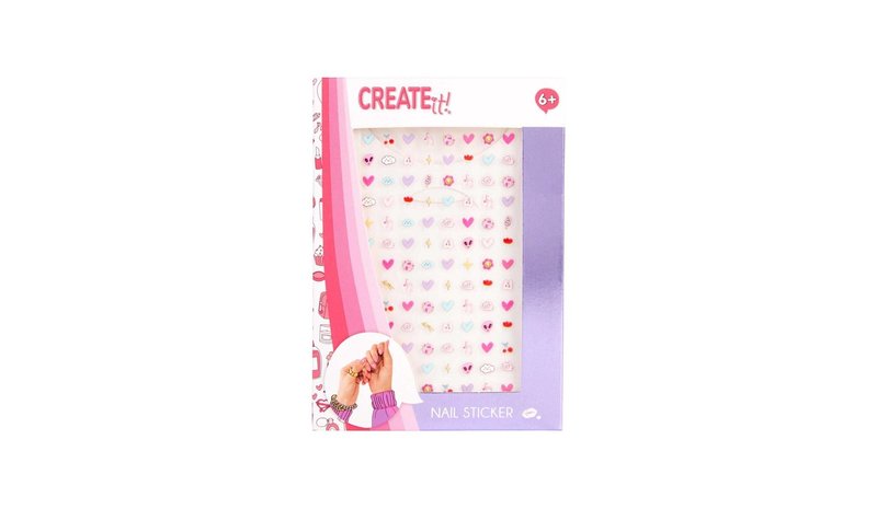 Canenco Create It! Nail Stickers Vel – kuva 1/1