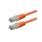 ROLINE S/FTP (PiMF) Patch Cord, Cat.6 (Class E), PoE, orange, 15 m 21.51.1397 – kuva 2
