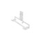 Ergotron DOCUMENT SCANNER HOLDER ESW 98-68 – kuva 1