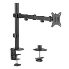 LC-Power LC-EQE-A32B monitorin kiinnike ja jalusta 81,3 cm (32") Vastaanotto Musta LC-EQ