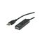 VALUE 12991111 USB-kaapeli USB 2.0 30 m USB A Musta 12.99 – kuva 1