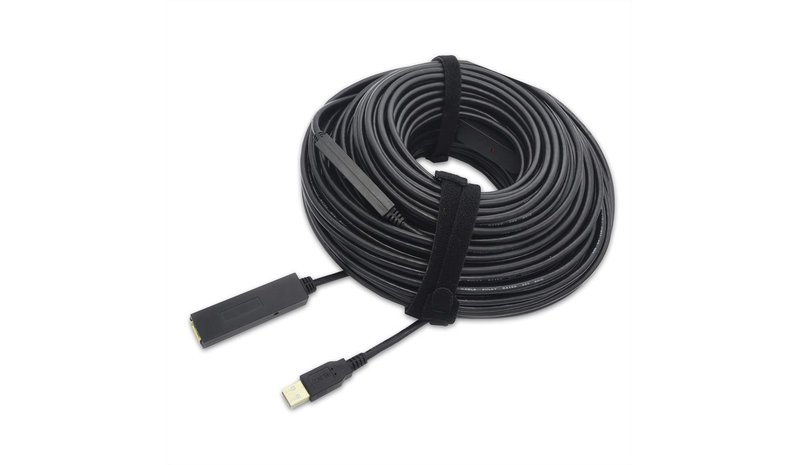 VALUE 12991111 USB-kaapeli USB 2.0 30 m USB A Musta 12.99