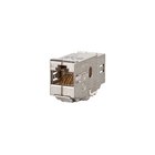 BTR NETCOM 1309A0-I kaapelin sukupuolenvaihtaja RJ-45 Hopea 1309A