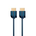 ClickTronic 70703 HDMI-kaapeli 1,5 m HDMI-tyyppi A (vakio) Sininen 70703