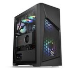 Thermaltake Commander G32 TG ARGB Midi Tower Musta CA-1P