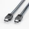 ROLINE External SATA 6.0 Gbit/s Cable 1.0 m SATA-kaapeli Musta 11.03 – kuva 1
