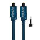 ClickTronic 0.5m Toslink Opto-Set audiokaapeli 0,5 m Sininen 70365
