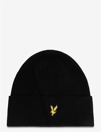 LYLE & SCOTT Basic Beanie - JET BLACK - One Size