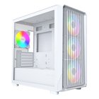 Montech X5M (W) tietokonekotelo Micro Tower Valkoinen X5M (