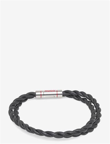 HUGO HUGO E-Doublebraid4-Bra - Black - ONE SIZE