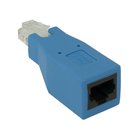 Ericsson Cradlepoint Rollover adapter for RJ45 Sininen 17066