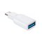 Goobay USB-C Adapter USB 3.0 A Valkoinen 66262 – kuva 1