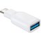 Goobay USB-C Adapter USB 3.0 A Valkoinen 66262 – kuva 2