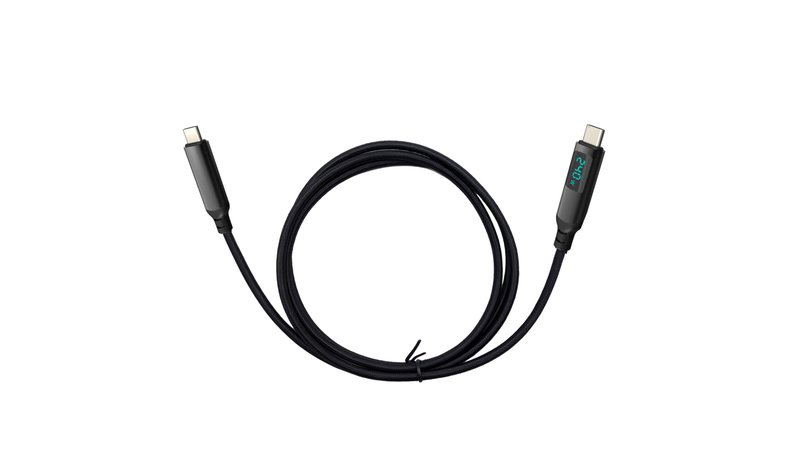 i-tec TB4CBL150CMPRO Thunderbolt-kaapeli 1,5 m 40 Gbit/s Musta TB4CB