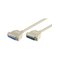 Goobay 50541 sarjakaapeli Harmaa 1,8 m DB-25 50541 – kuva 1