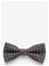 Lindbergh Black Mini Pattern Bow Tie - Brown - ONE SIZE – kuva 3