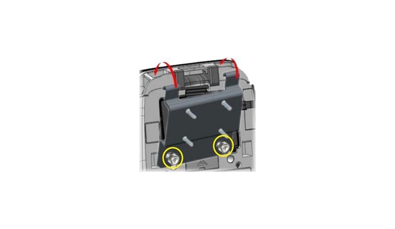 Zebra RAM ARM MOUNTING PLATE CPNT – kuva 1/1
