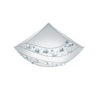 EGLO NERINI PLAFOND 1600LM 340X340 KRISTALLI